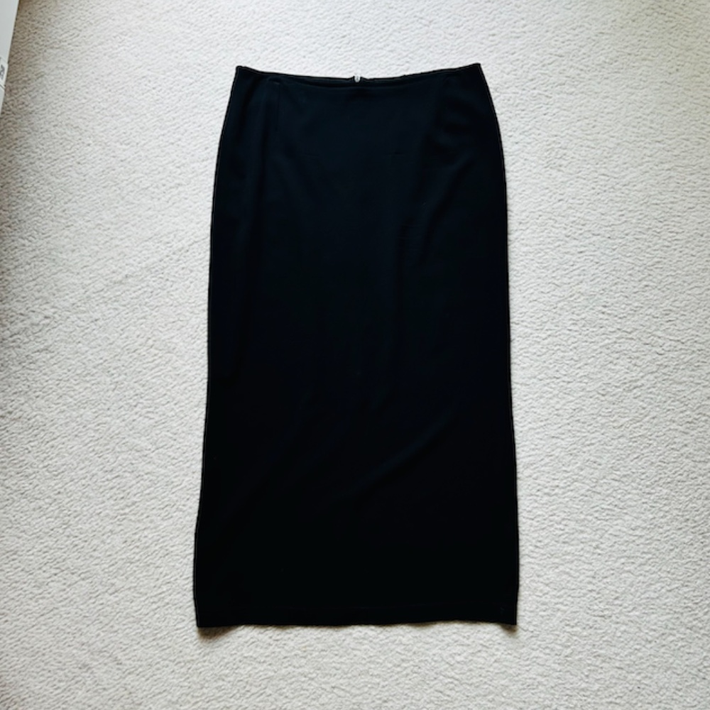 90s Ann Demeulemeester Archival Slit Skirt – Size 42 🖤 - Picture 4 of 10